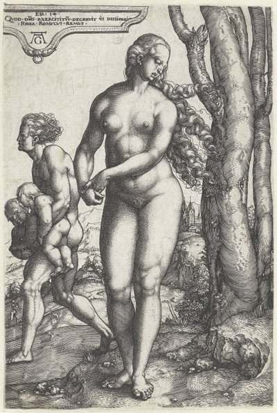 Rhea Silvia von Heinrich Aldegrever