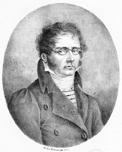 Dargestellte Person: Franz Danzi von Heinrich Eduard Winter
