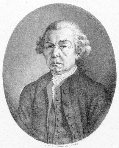 Dargestellte Person: Franz Xaver Richter von Heinrich Eduard Winter