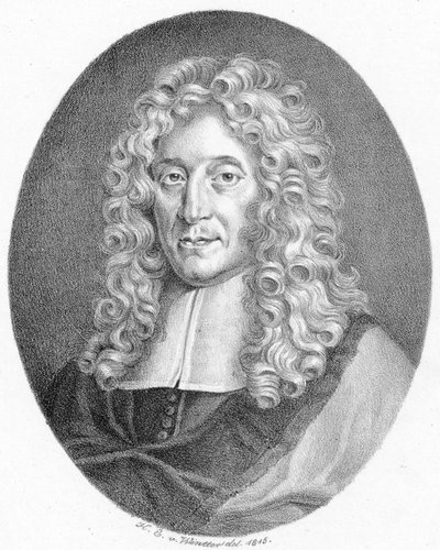 Dargestellte Person: Johann Kaspar Kerll von Heinrich Eduard Winter