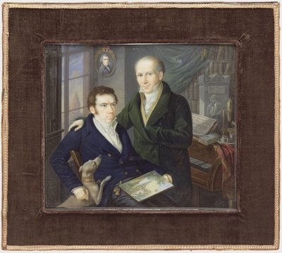 Joseph und Karl August von Klein von Heinrich Franz Schalck