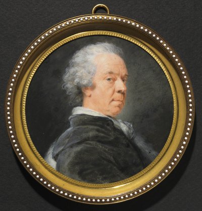 Porträt von Ivan Grigorevich, Graf Chernyshev, ca. 1785 von Heinrich Friedrich Füger