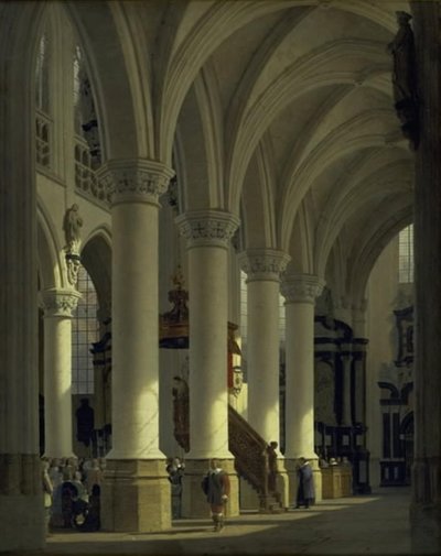 Die Kirche St. Sablon in Brüssel von Heinrich Hansen