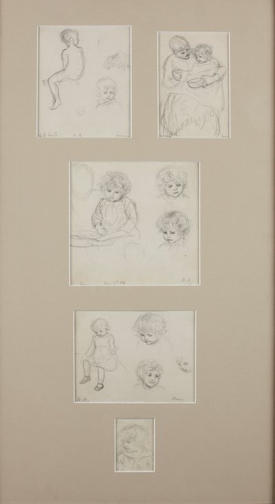 Skizzen von Henry Allingham, um 1884 von Helen Allingham
