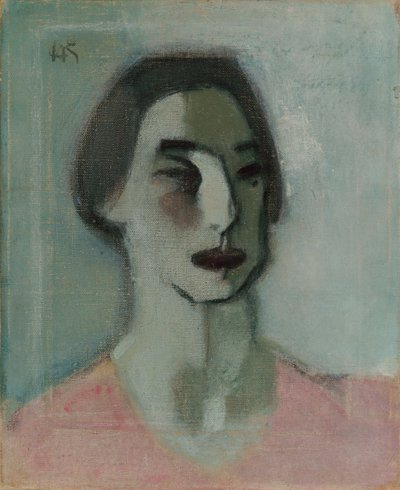 Vierzig Jahre alt von Helene Schjerfbeck