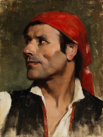 Spanier von Helene Schjerfbeck