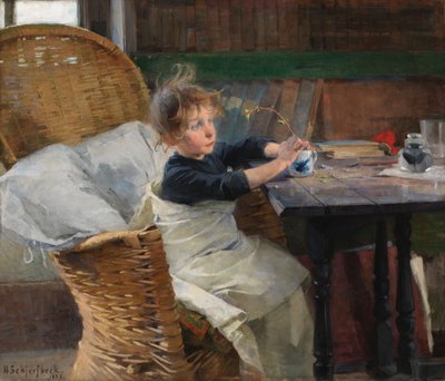 Die Genesende von Helene Schjerfbeck