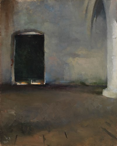 Die Tür von Helene Schjerfbeck
