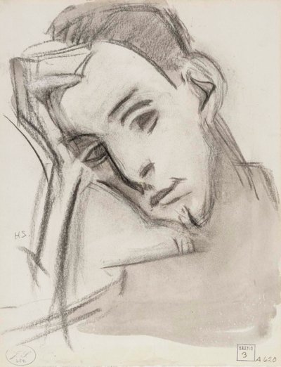 Der Neffe von Helene Schjerfbeck