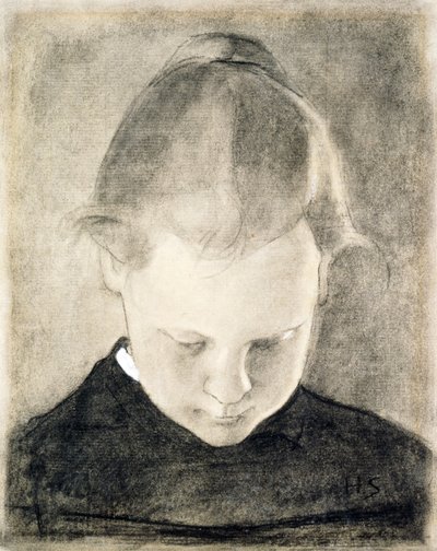 Das lesende Mädchen von Helene Schjerfbeck