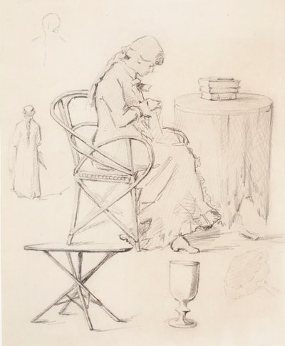 Ohne Titel von Helene Schjerfbeck