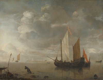 Ruhige See von Hendrick Dubbels