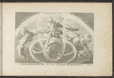 Ordnung im Chaos von Hendrick Goltzius (workshop of)