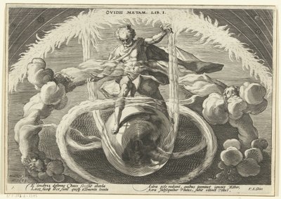 Ordnung im Chaos von Hendrick Goltzius (workshop of)