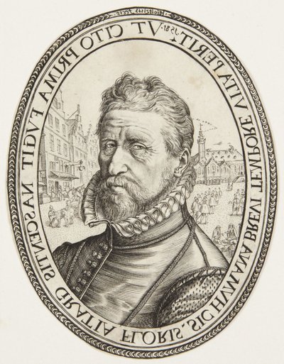 Allaert Fransz. Schatter von Hendrick Goltzius