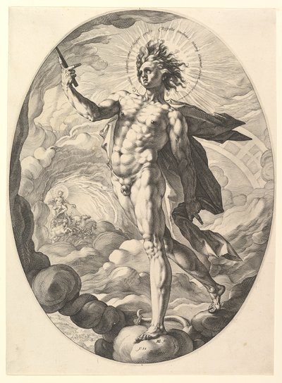 Apollo von Hendrick Goltzius