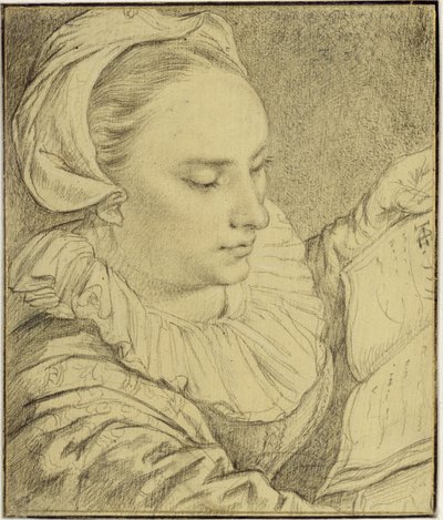 Bildnis der Sophia Drebbel, der Schwester von Hendrick Goltzius von Hendrick Goltzius