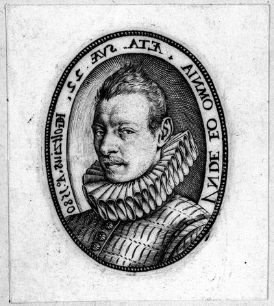 Bildnisbüste eines Mannes von Hendrick Goltzius