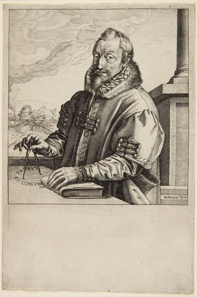Christopher Plantin von Hendrick Goltzius