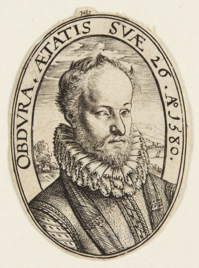 Cornelius (?) Out von Hendrick Goltzius