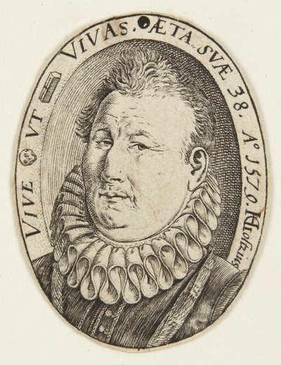 Gerrit Jansz. van Schooten von Hendrick Goltzius