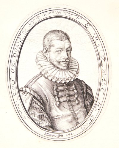 Hans Felbier von Hendrick Goltzius