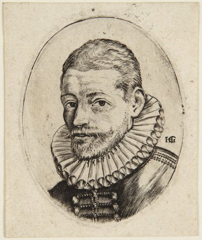 Hans Felbier von Hendrick Goltzius