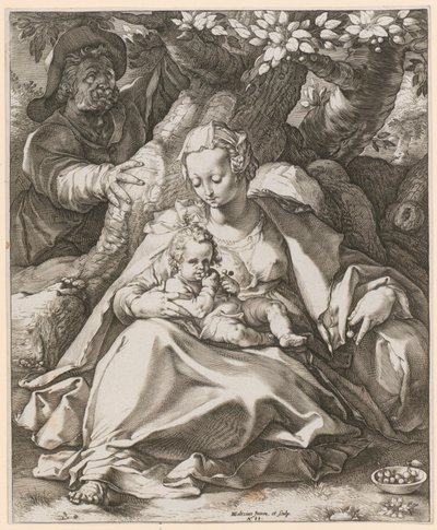  von Hendrick Goltzius