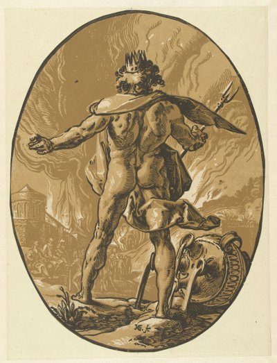 Pluto, Götter und Göttinnen (Serientitel) von Hendrick Goltzius