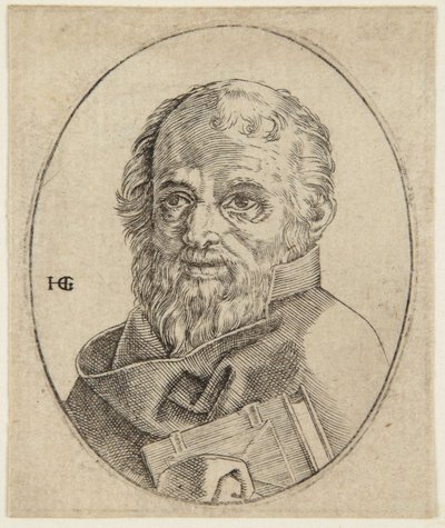 Hl. Matthias von Hendrick Goltzius