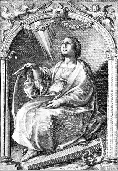 Tro von Hendrick Goltzius
