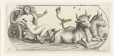 Europa auf einem Streitwagen von Hendrick de Keyser (I)