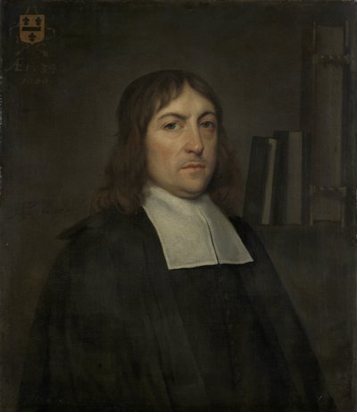 Porträt von Barend Hakvoort von Hendrick ten Oever