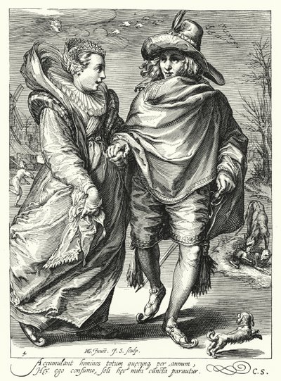 Winter von Hendrik (after) Goltzius