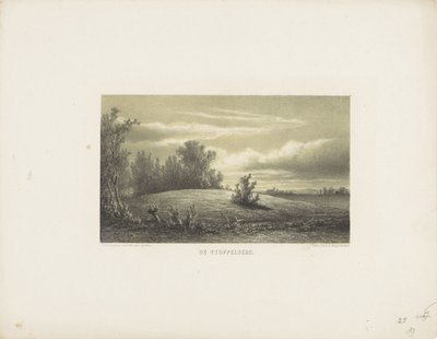 De Stoppelberg von Hendrik Dirk Kruseman van Elten