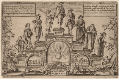 Die Stufen des Alters von Hendrik Frans Diamaer