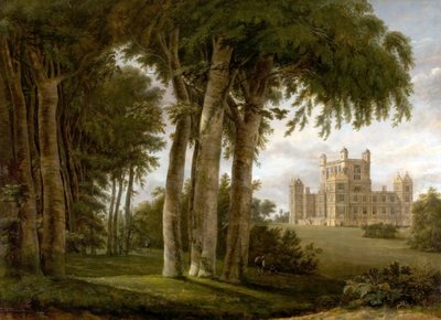 Wollaton Hall, Nottingham von Hendrik Frans de Cort