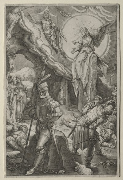 Die Passion von Hendrik Goltzius