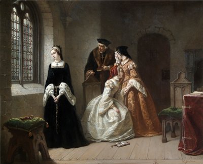 Lady Jane Grey, ca. 1845-1907 von Hendrik Jacobus Scholten