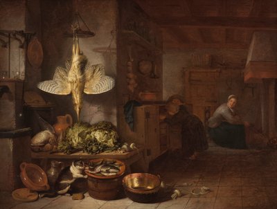 Eine Küche von Hendrik Martensz. Sorgh