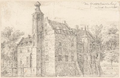 Das Schloss Große Ruwenberg bei St. Michielsgestel von Hendrik Spilman