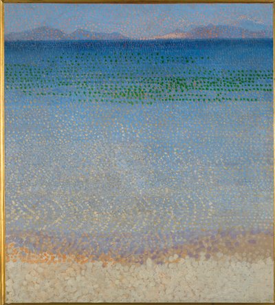 Die Goldenen Inseln, Hyères-Inseln, Var von Henri-Edmond Cross