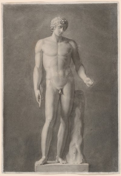 Apollo oder Adonis, ca. 1818 von Henri-Guillaume Chatillon