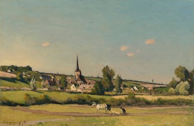 Ansicht von Henri-Joseph Harpignies