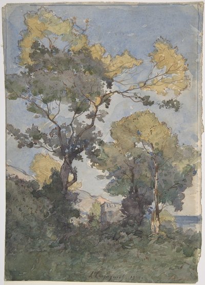 Landschaft von Henri-Joseph Harpignies