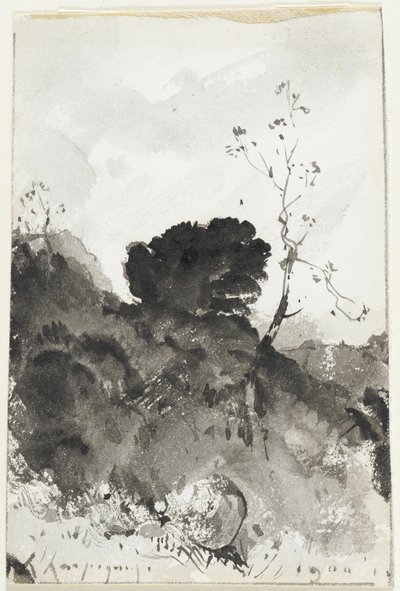 Landschaft von Henri-Joseph Harpignies