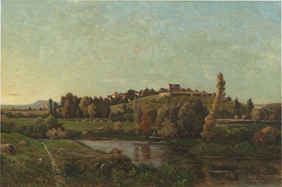 Landschaft in der Auvergne von Henri-Joseph Harpignies