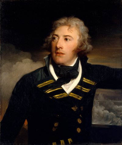 Kapitän Joseph Sydney Yorke (1768-1831), ca. 1787-95 von Henri Pierre Danloux