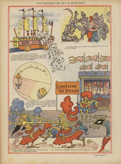Illustration für Le Rire von Henri Avelot