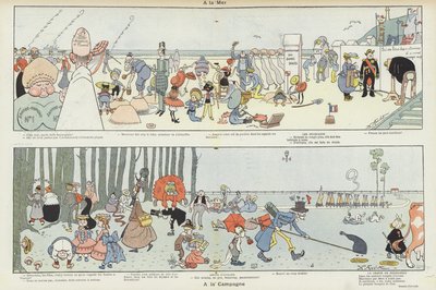 Illustration für Le Rire von Henri Avelot